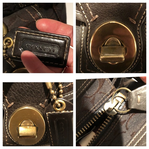 ❌SOLD ❌ SOLD❌ Coach 1941 Dark Legacy Signature - Picture 5 of 8